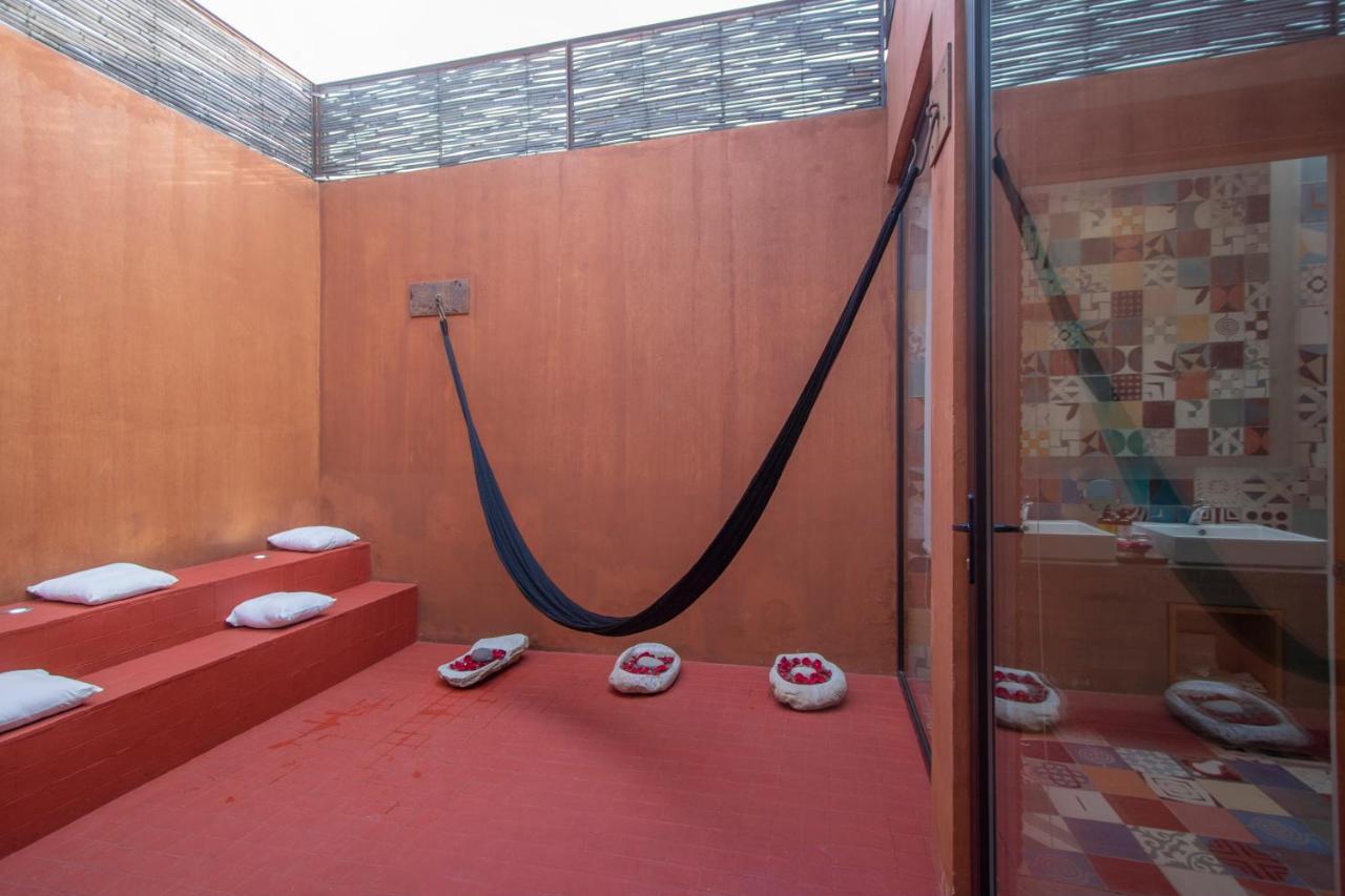 Casa Carmen Reforma Hotel Oaxaca Buitenkant foto