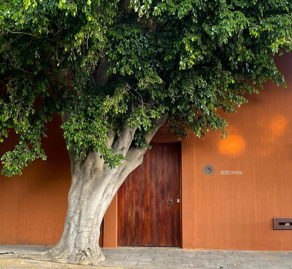 Casa Carmen Reforma Hotel Oaxaca Buitenkant foto