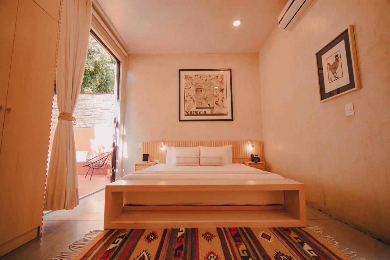Casa Carmen Reforma Hotel Oaxaca Buitenkant foto