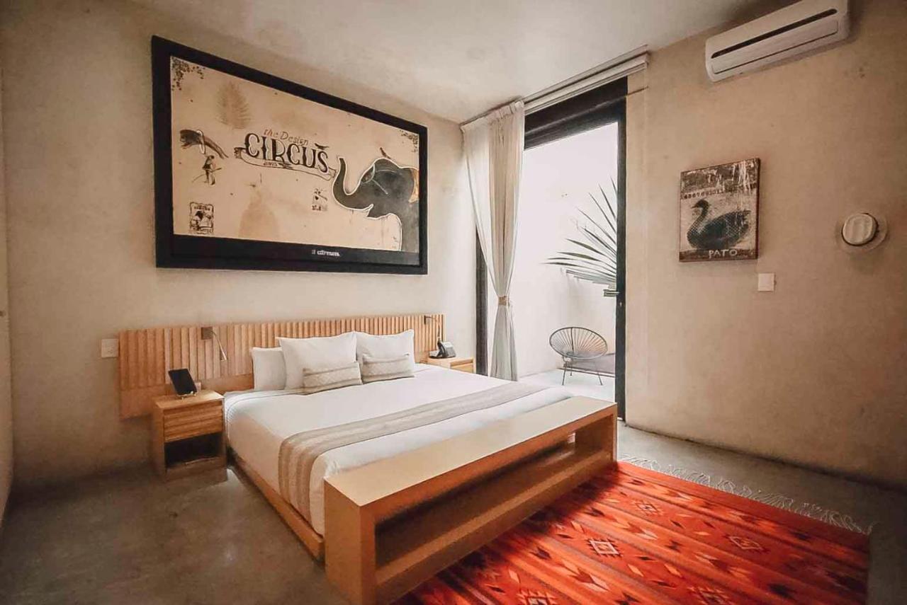 Casa Carmen Reforma Hotel Oaxaca Buitenkant foto