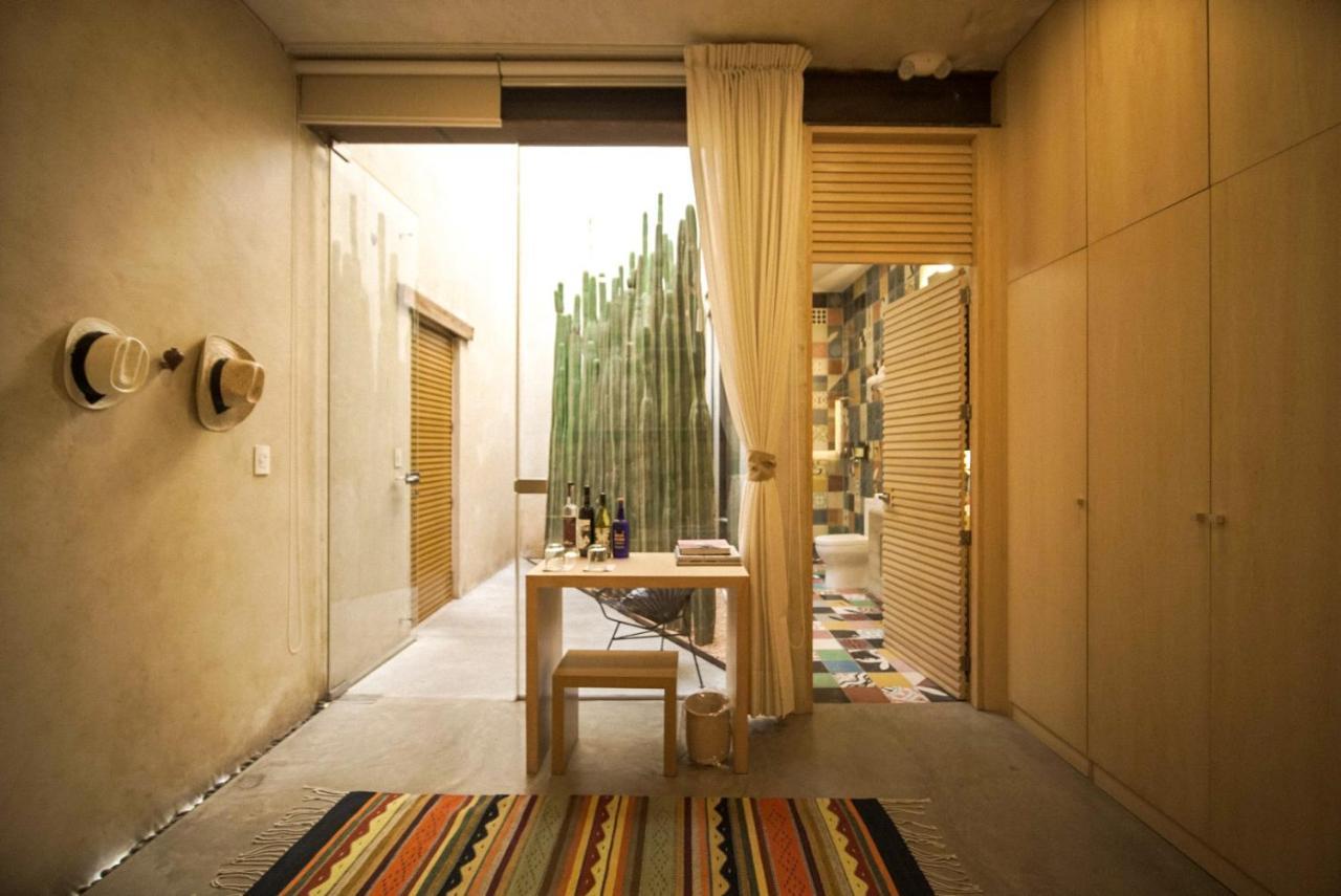 Casa Carmen Reforma Hotel Oaxaca Buitenkant foto