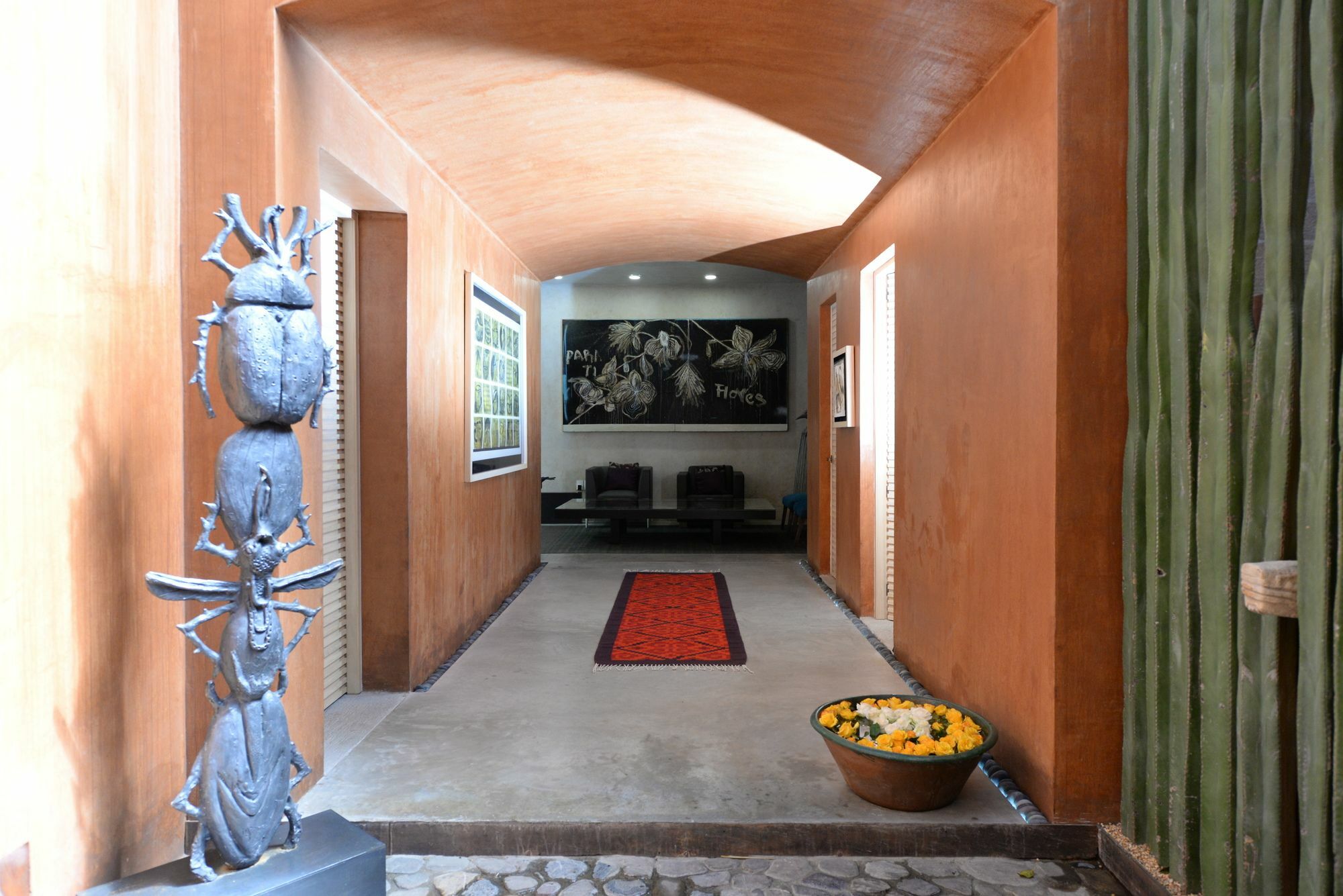 Casa Carmen Reforma Hotel Oaxaca Buitenkant foto