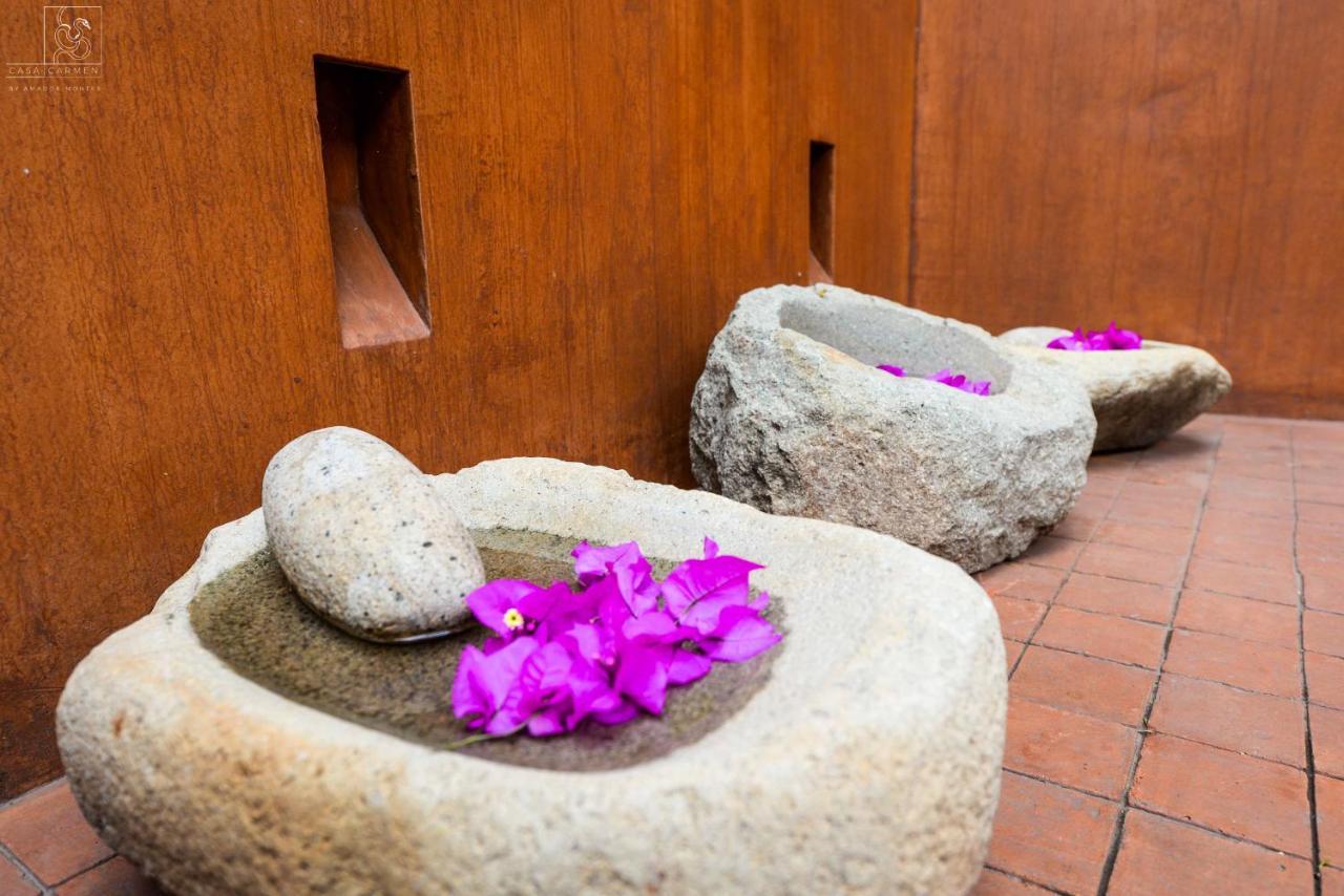 Casa Carmen Reforma Hotel Oaxaca Buitenkant foto